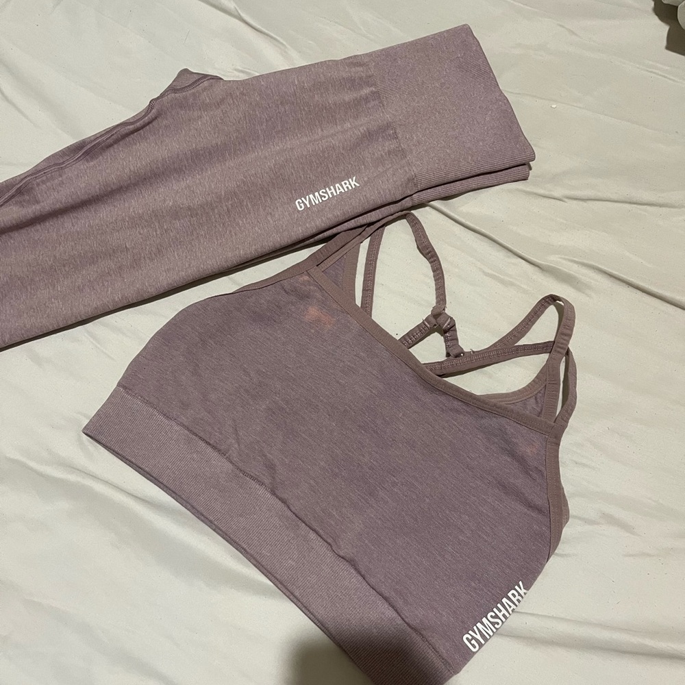 Lilac Gymshark Set
